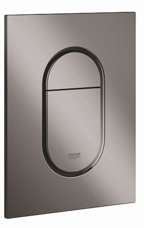 Grohe Arena Cosmopolitan S splachovací tlačítko pro WC Hard Graphite 37624A00