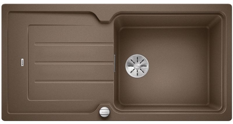 Blanco Classic Neo XL 6 S granitový dřez 100x51 cm hnědá 524135