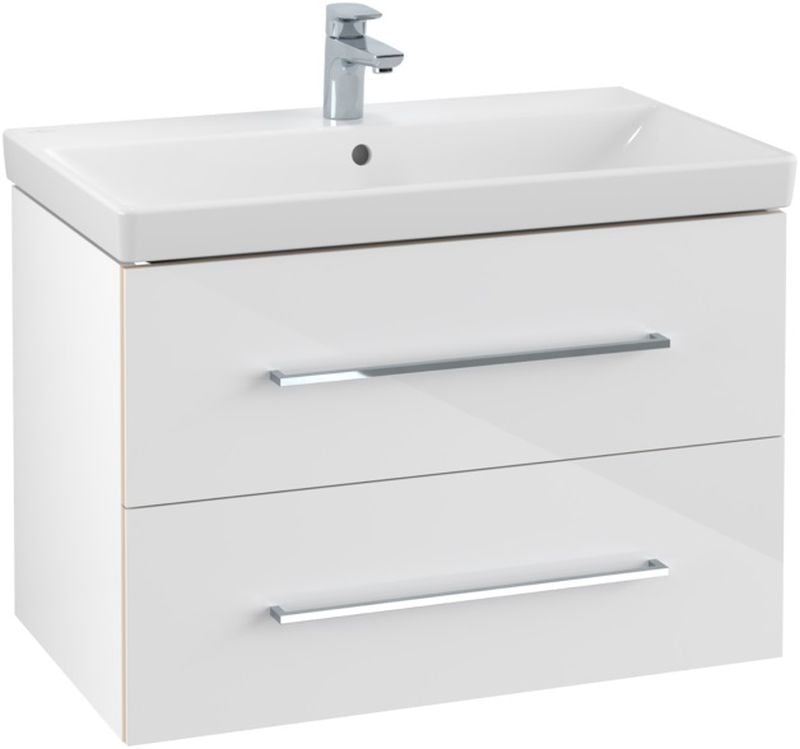 Villeroy & Boch Avento skříňka 98x45.2x51.4 cm pod umyvadlo závěsná bílá A89200B4