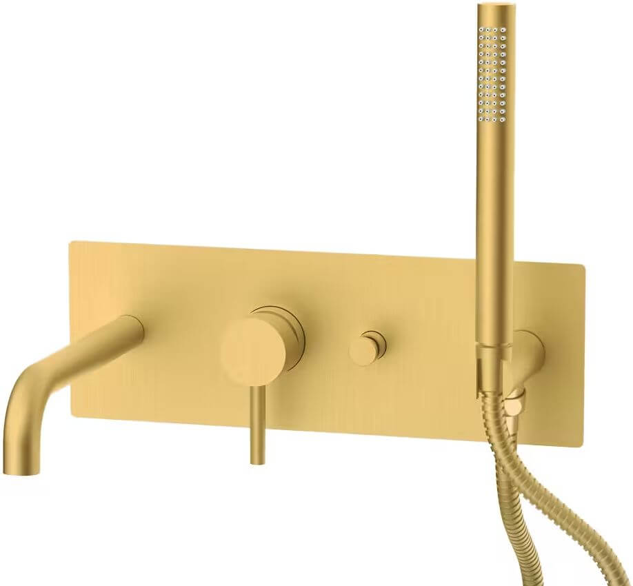 Paffoni Light vanová baterie pod omítku || LIG001HGSP