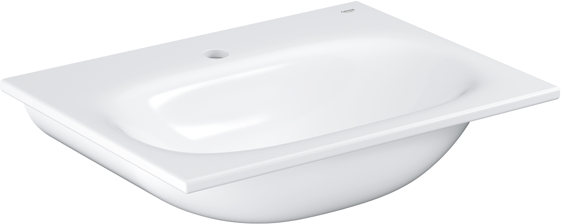 Grohe Essence umyvadlo 60x46 cm obdélníkový nábytkový bílá lesk 3956800H
