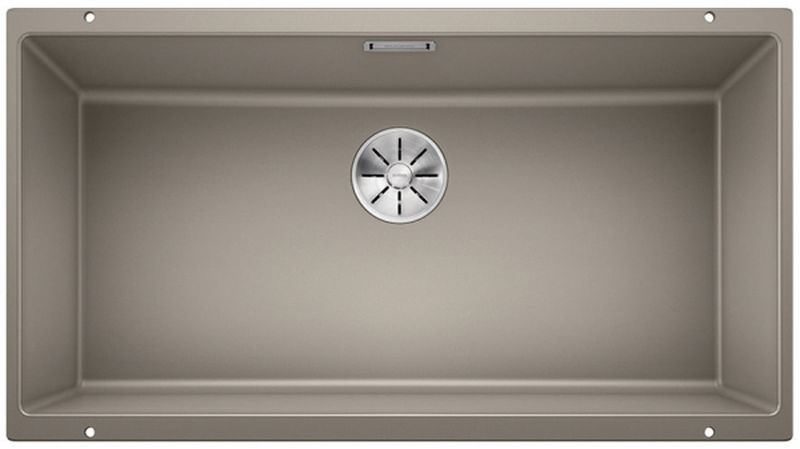 Blanco Subline 800-U granitový dřez 83x46 cm hnědá 523148