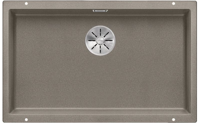Blanco Subline 700-U granitový dřez 70x40 cm hnědá 523449