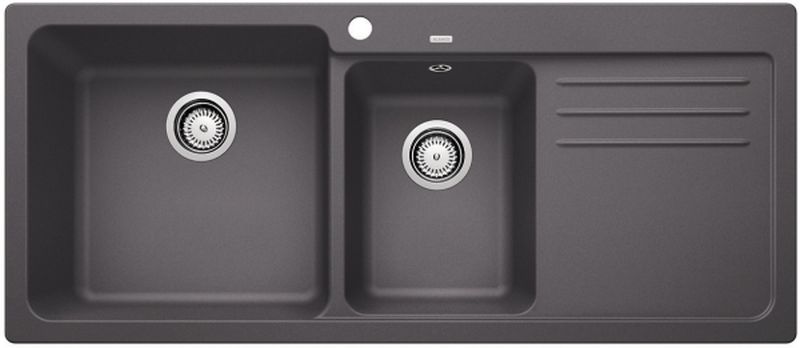 Blanco Naya 8 S granitový dřez 116x50 cm šedá/grafitová/onyx 519655