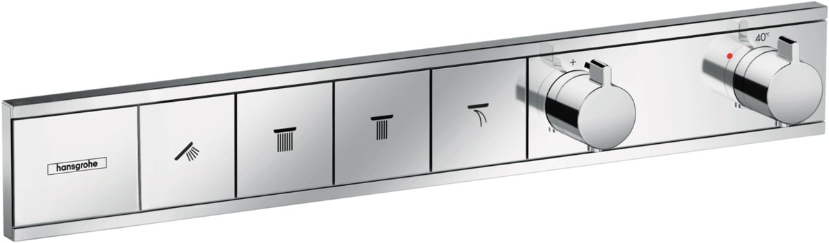 Hansgrohe RainSelect vanová baterie pod omítku ano chrom 15382000