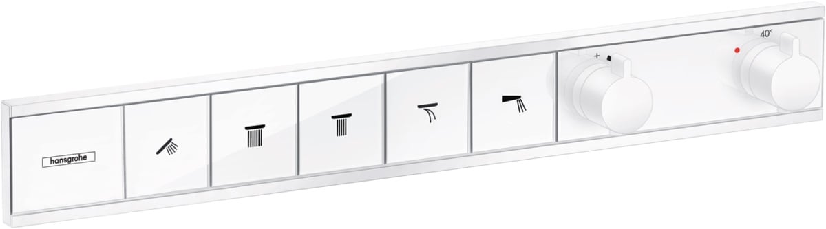 Hansgrohe RainSelect vanová baterie pod omítku ano bílá 15384700