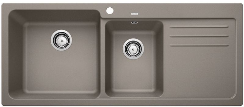 Blanco Naya 8 S granitový dřez 116x50 cm hnědá 519660