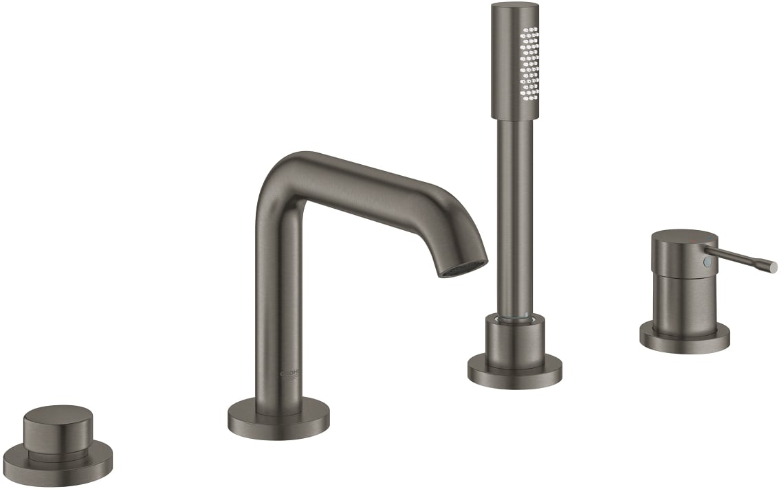 Grohe Essence vanová baterie na vanu Brushed Hard Graphite 19578AL1