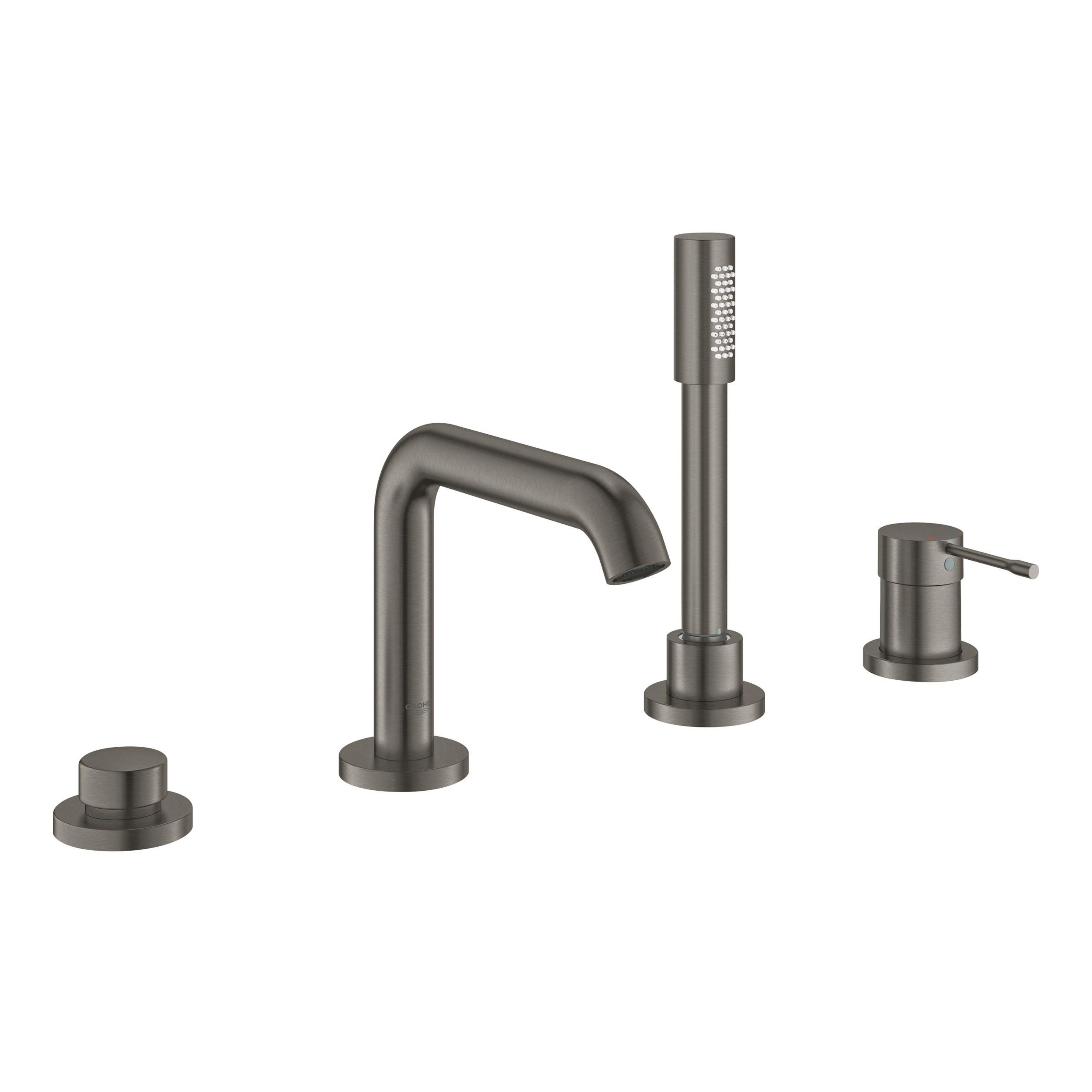 Grohe Essence vanová baterie na vanu Brushed Hard Graphite 19578AL1