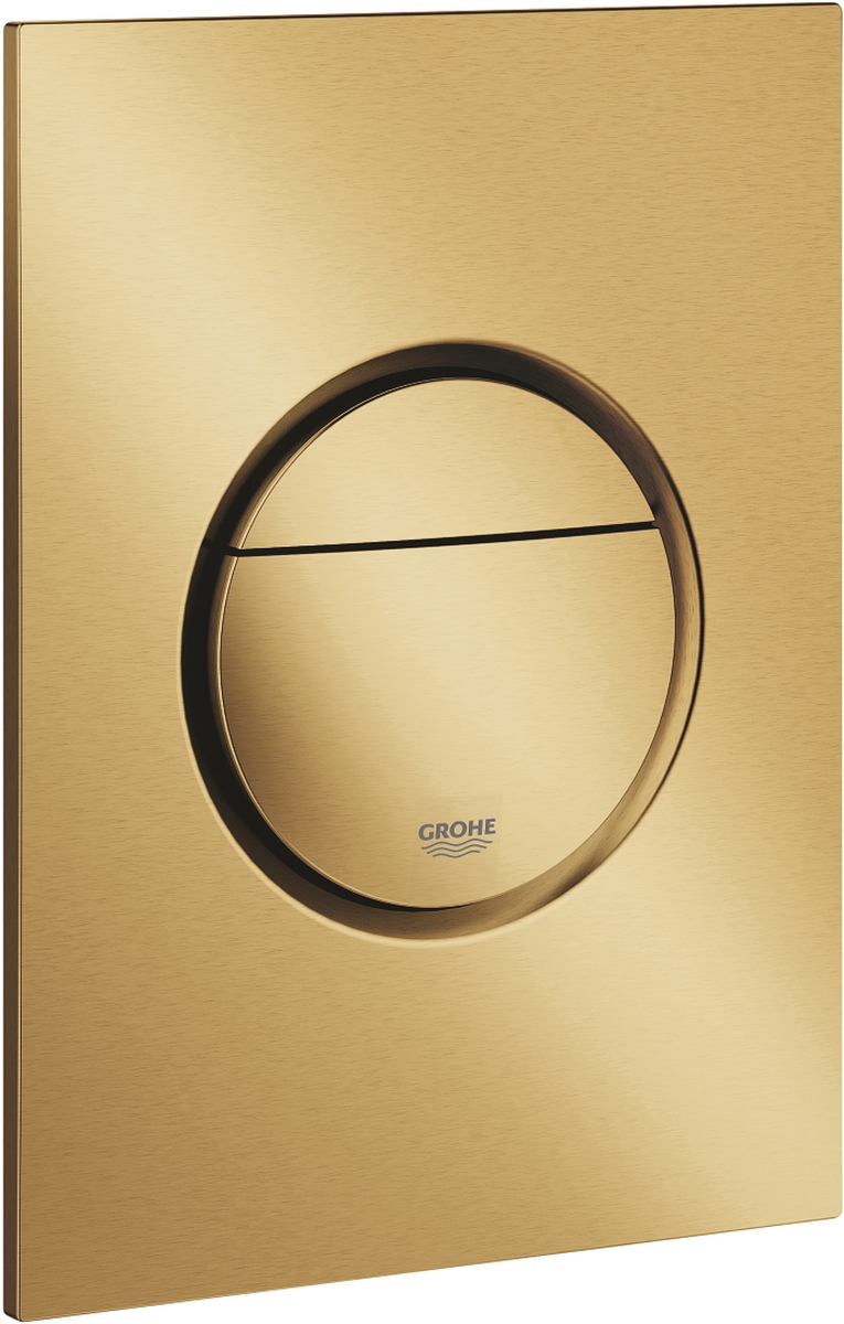 Grohe Nova Cosmopolitan S splachovací tlačítko pro WC Brushed Cool Sunrise 37601GN0