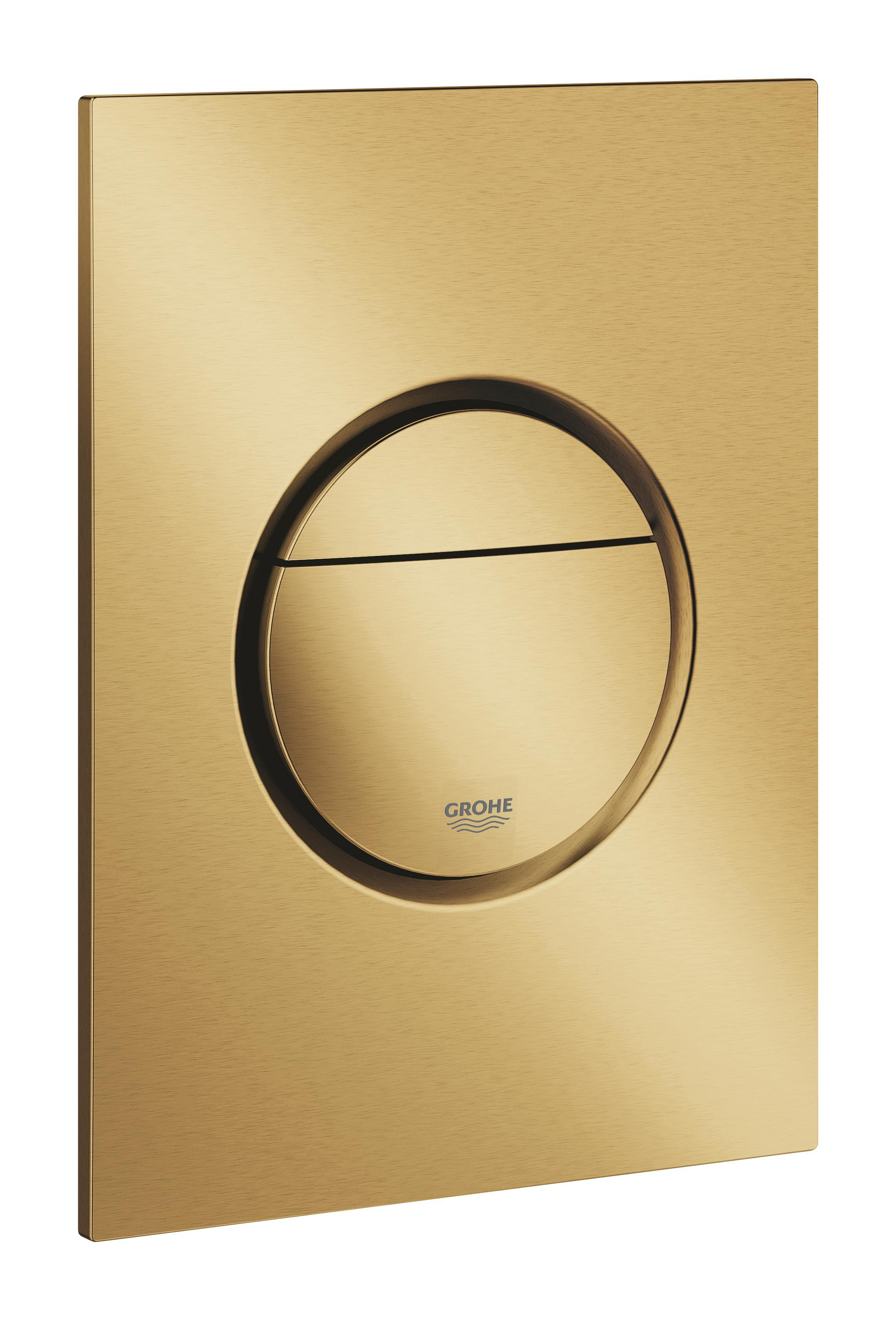 Grohe Nova Cosmopolitan S splachovací tlačítko pro WC zlatá 37601GN0