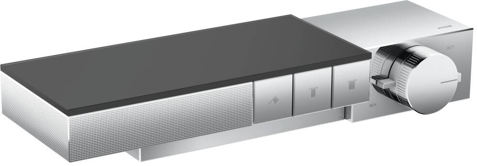 Axor Edge vanová baterie pod omítku s termostatem chrom 46141000