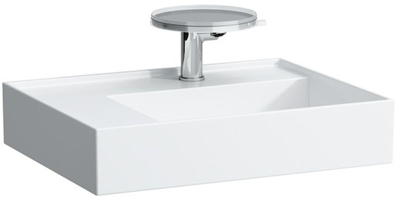 Laufen Kartell umyvadlo 60x46 cm obdélníkový klasický bílá lesk H8103350001121