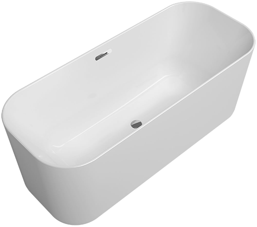 Villeroy & Boch Finion volně stojící vana 170x70 cm obdélníková bílá UBQ177FIN7A100V401