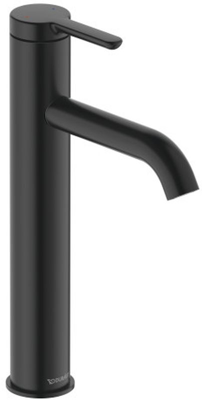 Duravit C.1 umyvadlová baterie stojící černá C11030002046