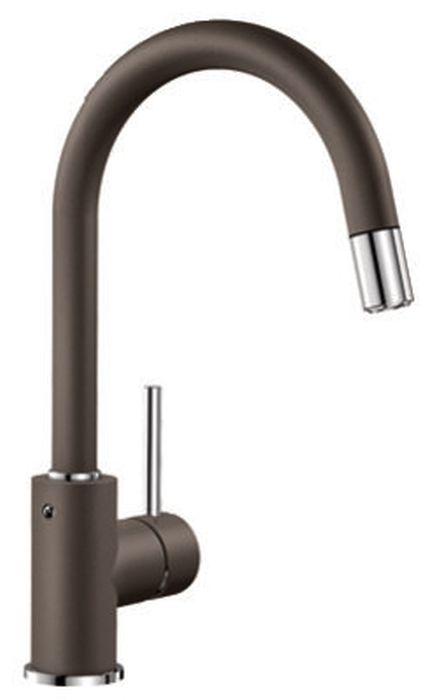 Blanco Mida-S kuchyňská baterie stojící hnědá 521461