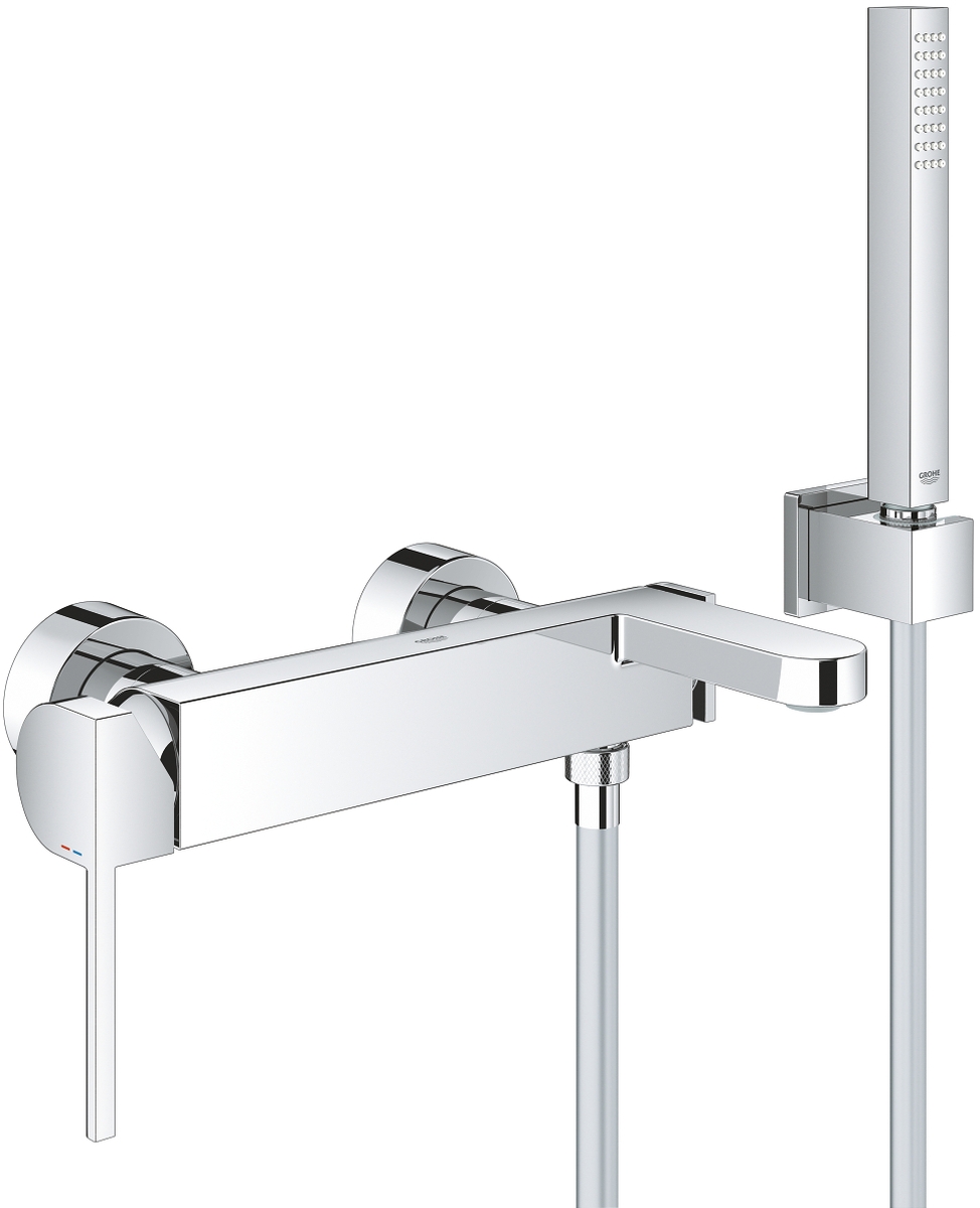 Grohe Plus vanová baterie na stěnu StarLight Chrome 33547003