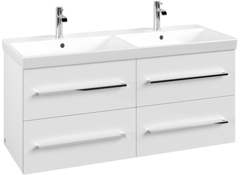 Villeroy & Boch Avento skříňka 118x45.2x51.4 cm pod umyvadlo závěsná bílá A89300B4