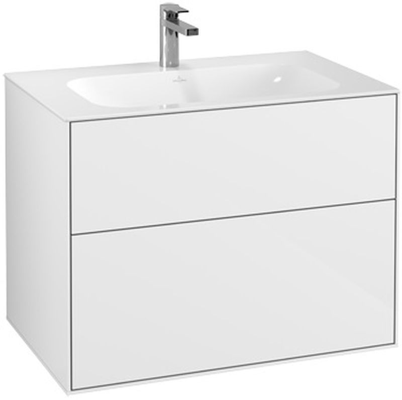 Villeroy & Boch Finion skříňka 79.6x49.8x59.1 cm pod umyvadlo závěsná bílá F01000GF