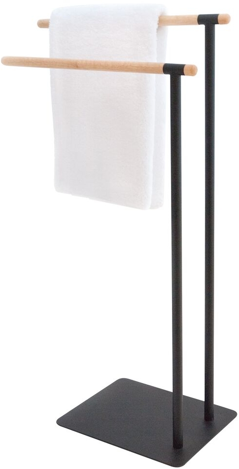 Sealskin Brix stojací věšák černá-dřevo 362473219