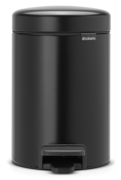 Brabantia NewIcon odpadkový koš 3 l černá 113321