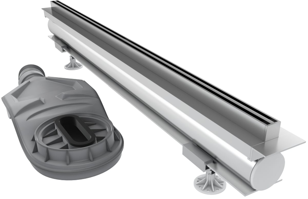 Schedpol Slit Advance sprchový odtok 110 cm chrom OLBV110ST