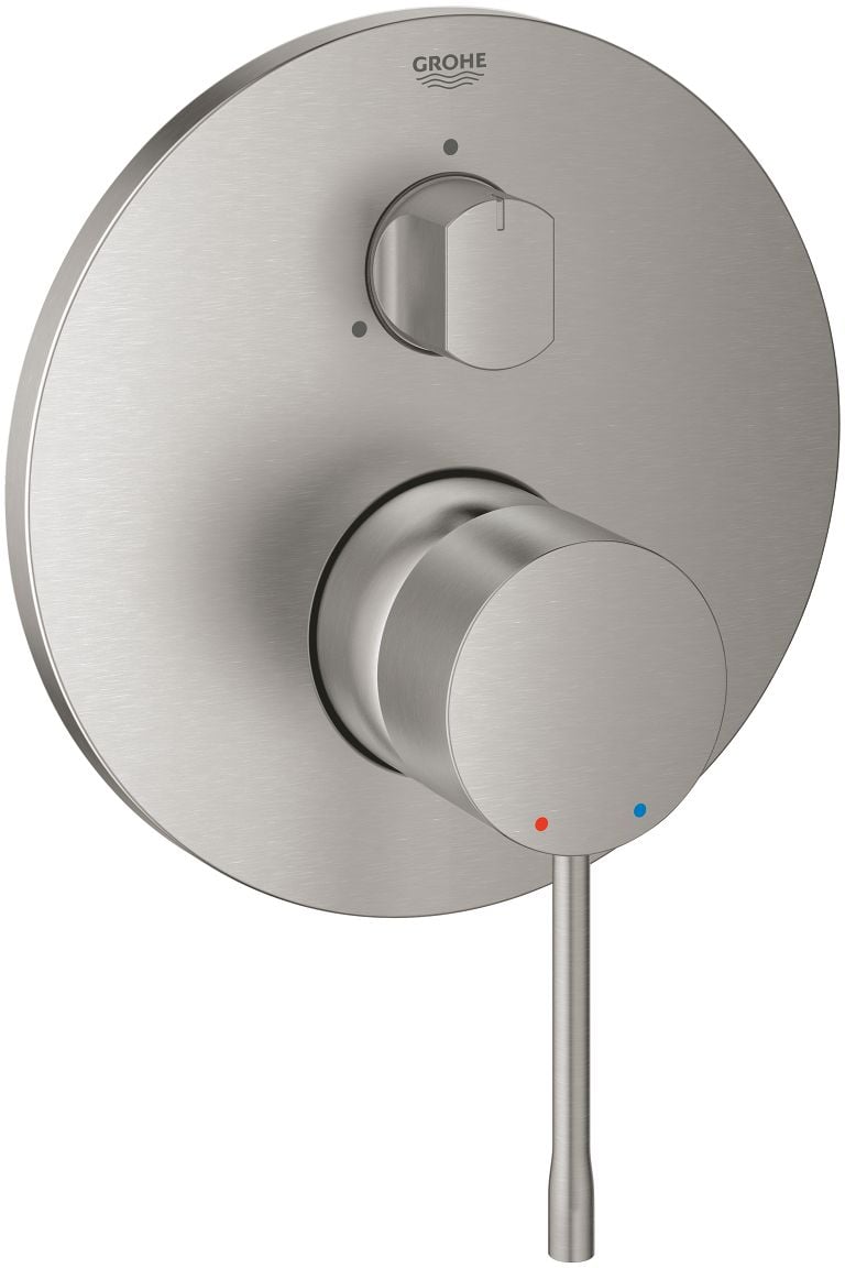 Grohe Essence vanová baterie pod omítku SuperSteel 24092DC1