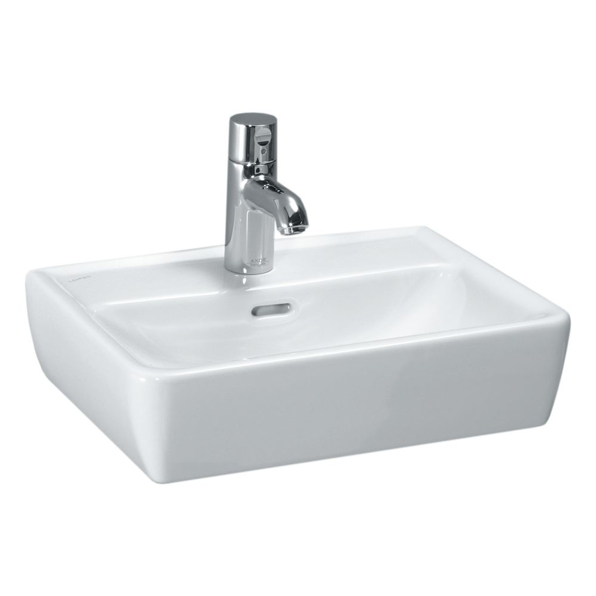 Laufen Pro A umyvadlo 45x34 cm obdélníkový klasický bílá H8119520001041