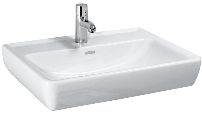 Laufen Pro A umyvadlo 55x48 cm obdélníkový klasický bílá H8189510001041