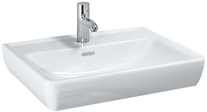 Laufen Pro A umyvadlo 60x48 cm obdélníkový klasický bílá H8189520001041