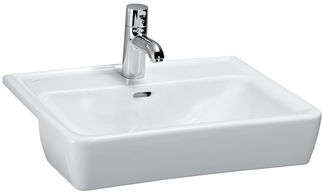 Laufen Pro A umyvadlo 56x44 cm obdélníkový bílá H8129610001041