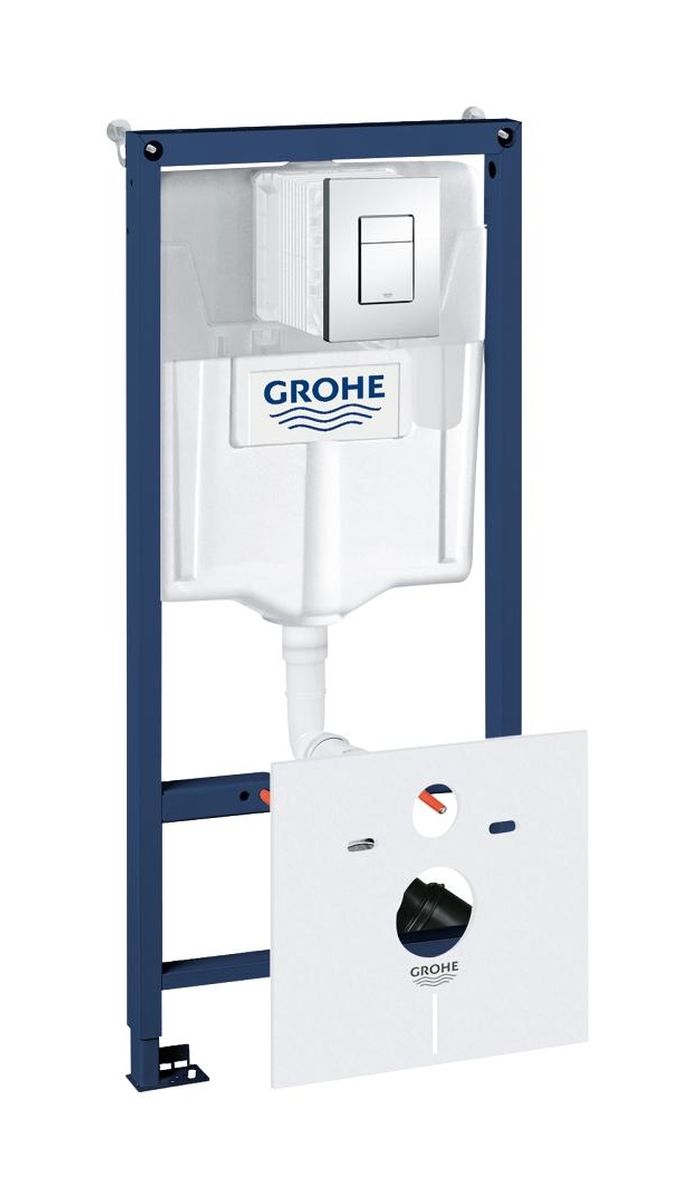 Grohe Rapid SL podomítkový wc modul pro závěsnou mísu 38827000
