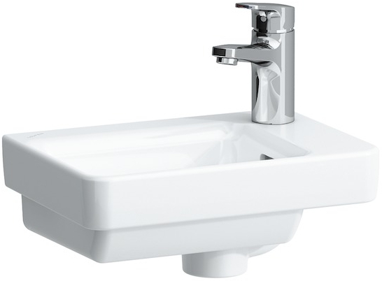 Laufen Pro S umyvadlo 36x25 cm obdélníkový klasický bílá H8159600001041