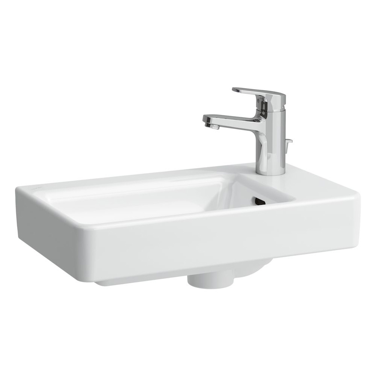 Laufen Pro S umyvadlo 48x28 cm obdélníkový klasický bílá H8159540001041