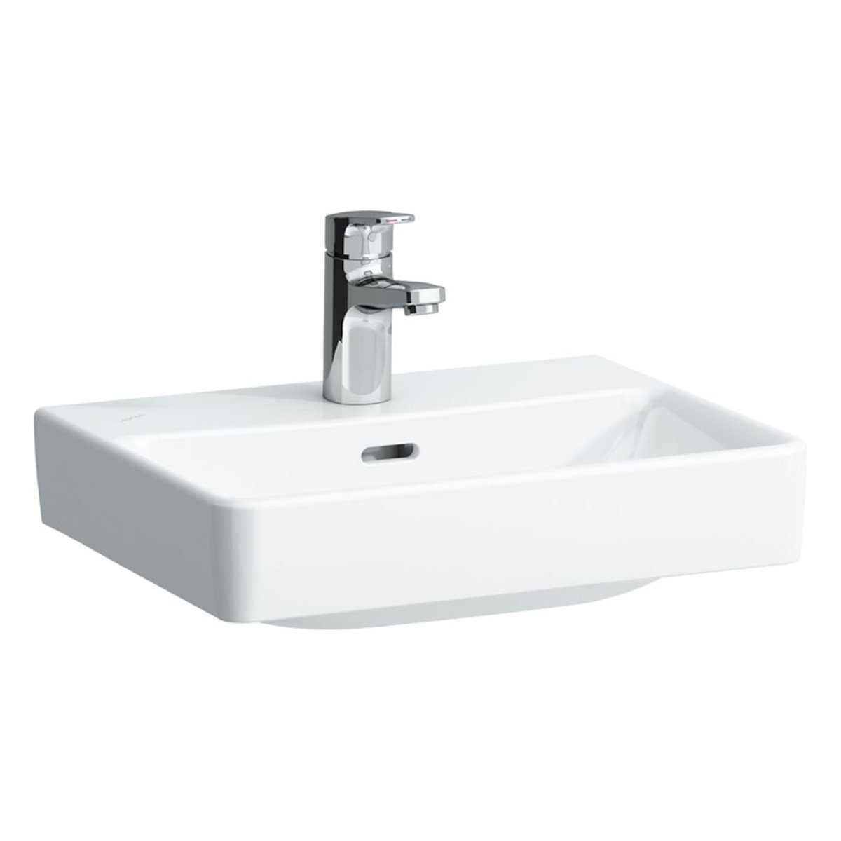 Laufen Pro S umyvadlo 45x34 cm obdélníkový klasický bílá H8159610001041