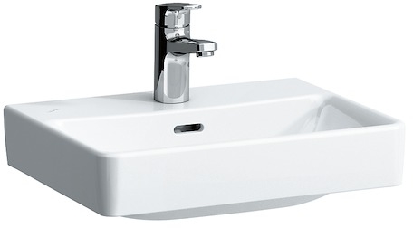 Laufen Pro S umyvadlo 45x34 cm obdélníkový klasický bílá H8169610001041