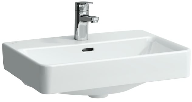 Laufen Pro S umyvadlo 55x38 cm obdélníkový klasický-na pult bílá H8179580001041