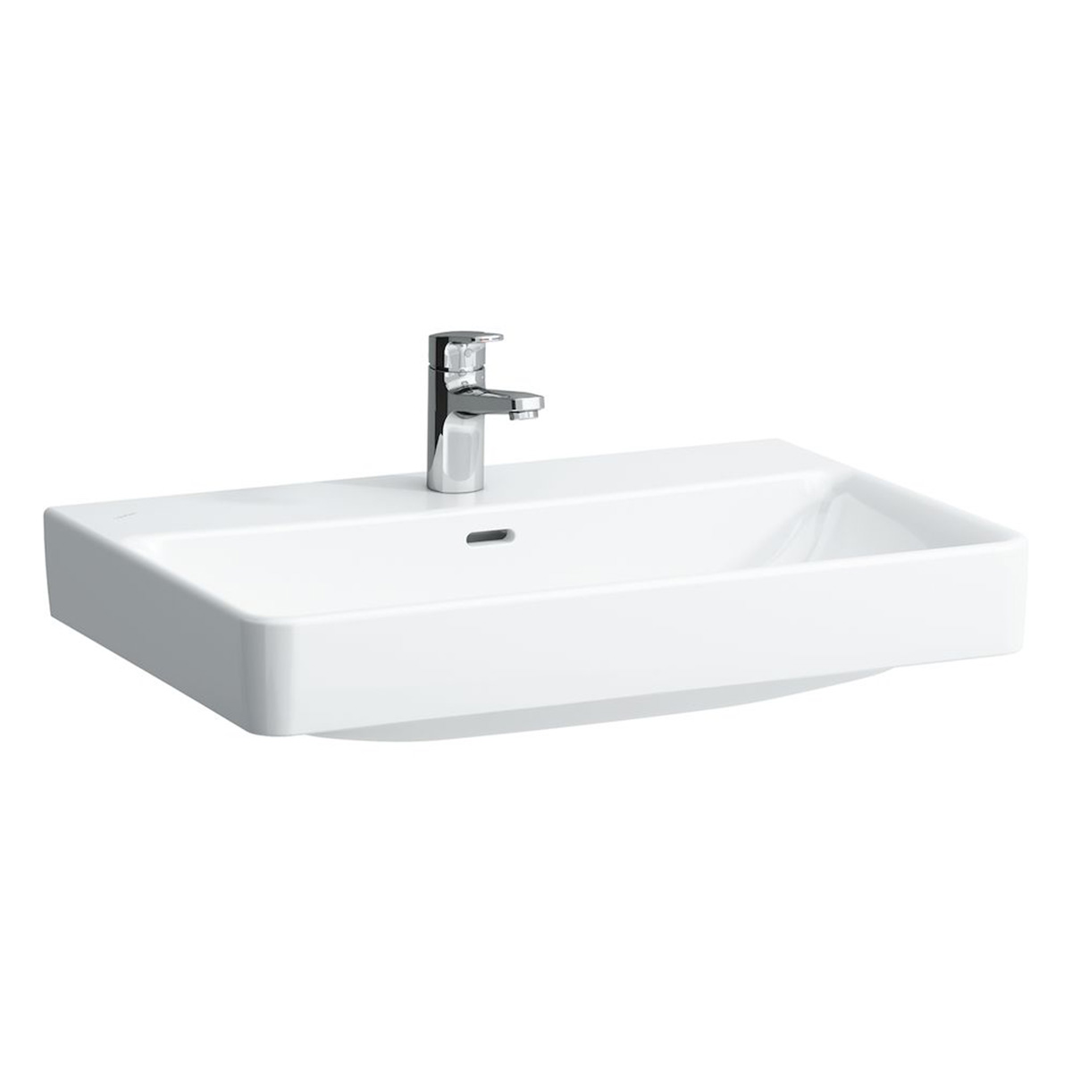 Laufen Pro S umyvadlo 70x46.5 cm obdélníkový klasický bílá H8109670001041