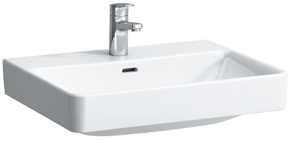 Laufen Pro S umyvadlo 60x46.5 cm obdélníkový klasický-na pult bílá H8169630001041