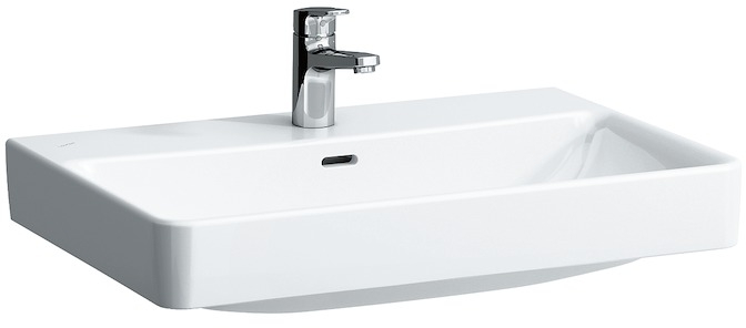 Laufen Pro S umyvadlo 70x46.5 cm obdélníkový klasický bílá H8169670001041