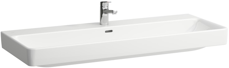 Laufen Pro S umyvadlo 120x46 cm obdélníkový klasický bílá H8149650001041