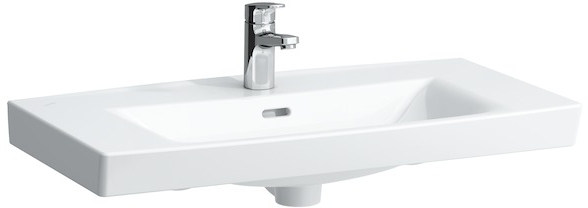 Laufen Pro N umyvadlo 80x42 cm obdélníkový klasický bílá H8109570001041