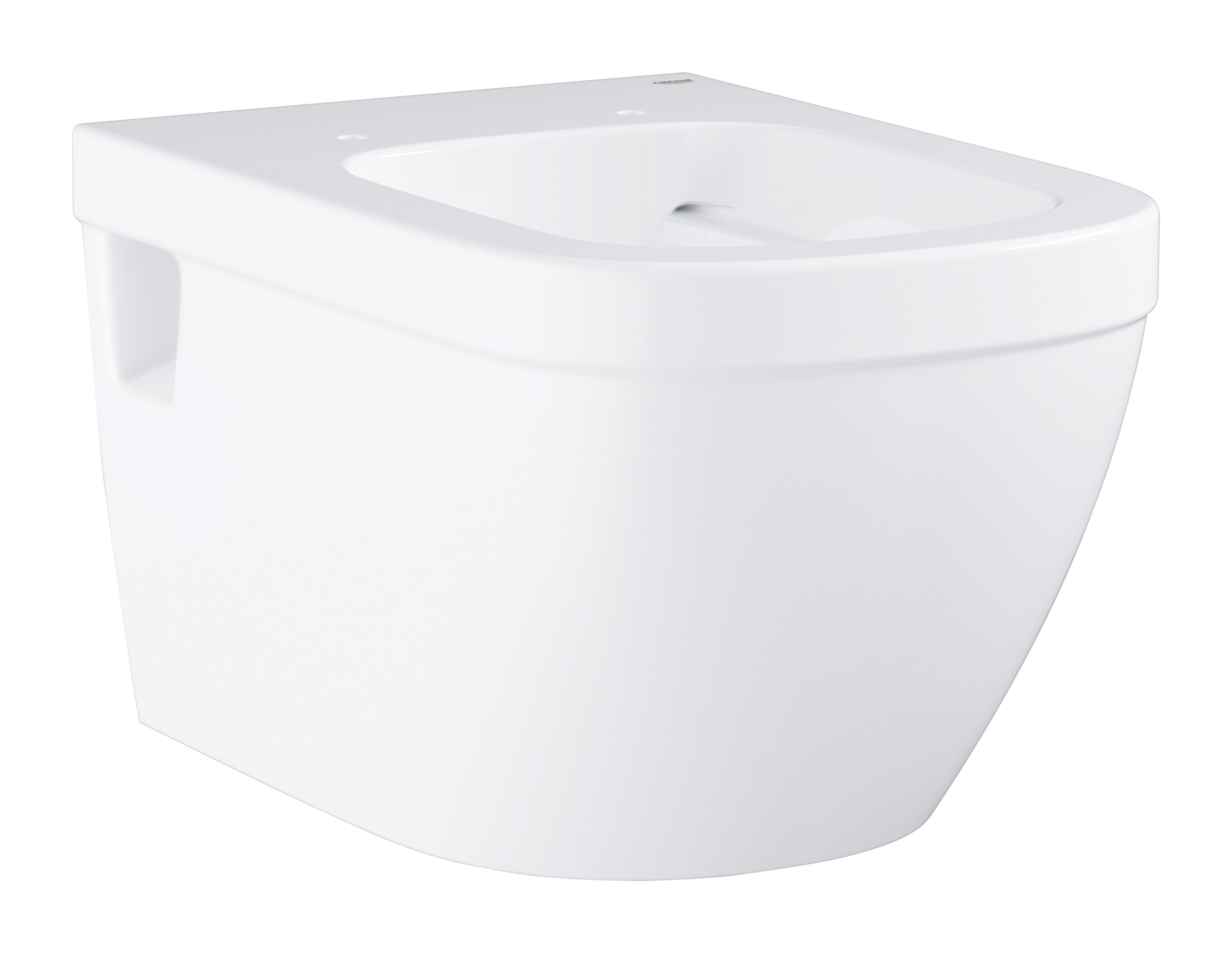Grohe Euro Ceramic záchodová mísa závěsná Bez oplachového kruhu bílá 39538000