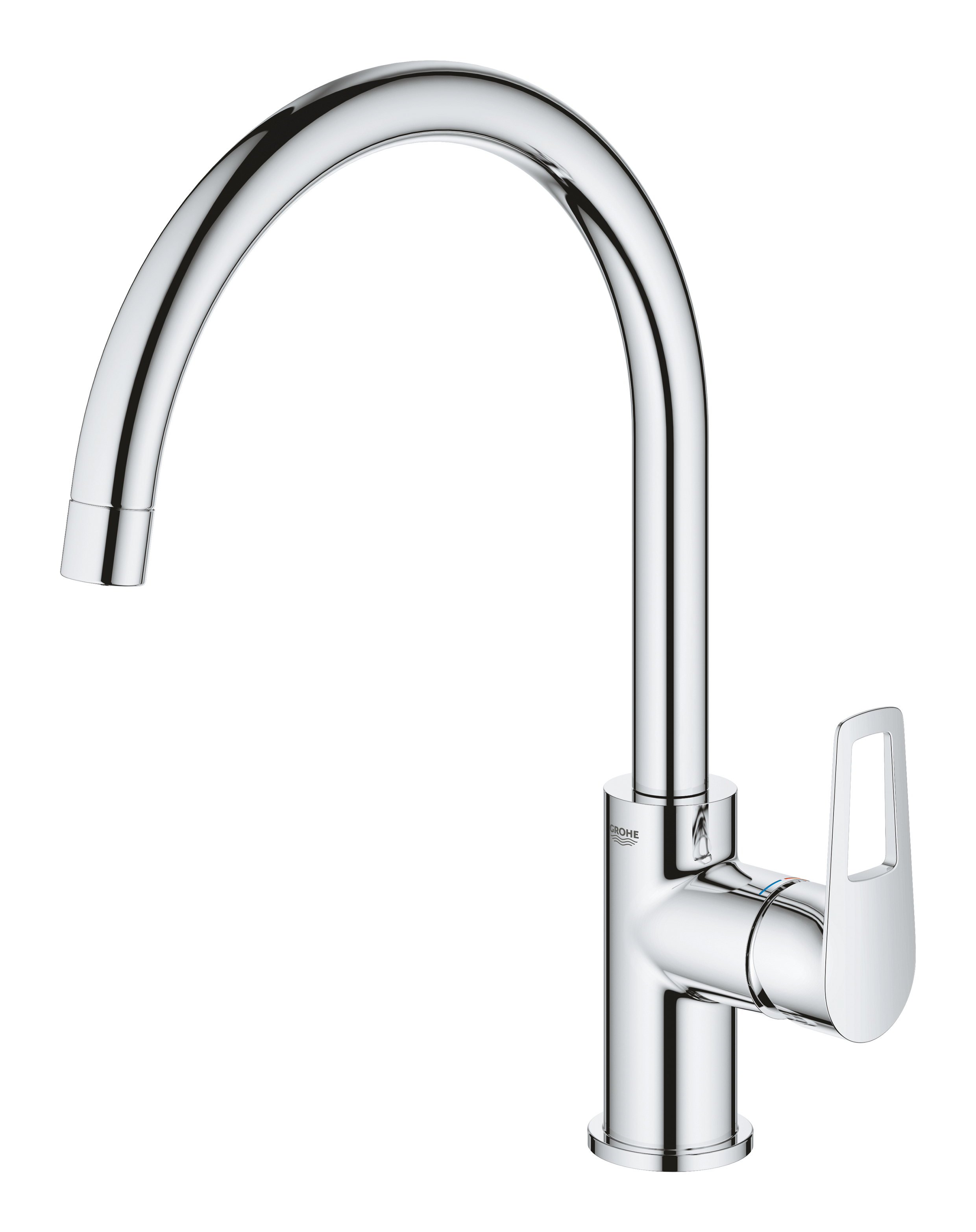 Grohe Bauloop kuchyňská baterie stojící StarLight Chrome 31368001