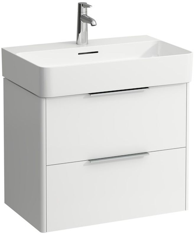 Laufen Val skříňka 63.5x39x53 cm pod umyvadlo závěsná H4023121102611