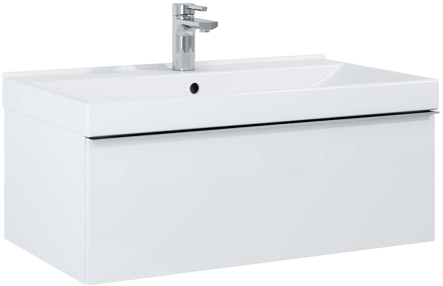 Elita Look skříňka 80x44.9x28.1 cm pod umyvadlo závěsná bílá RE010803028060