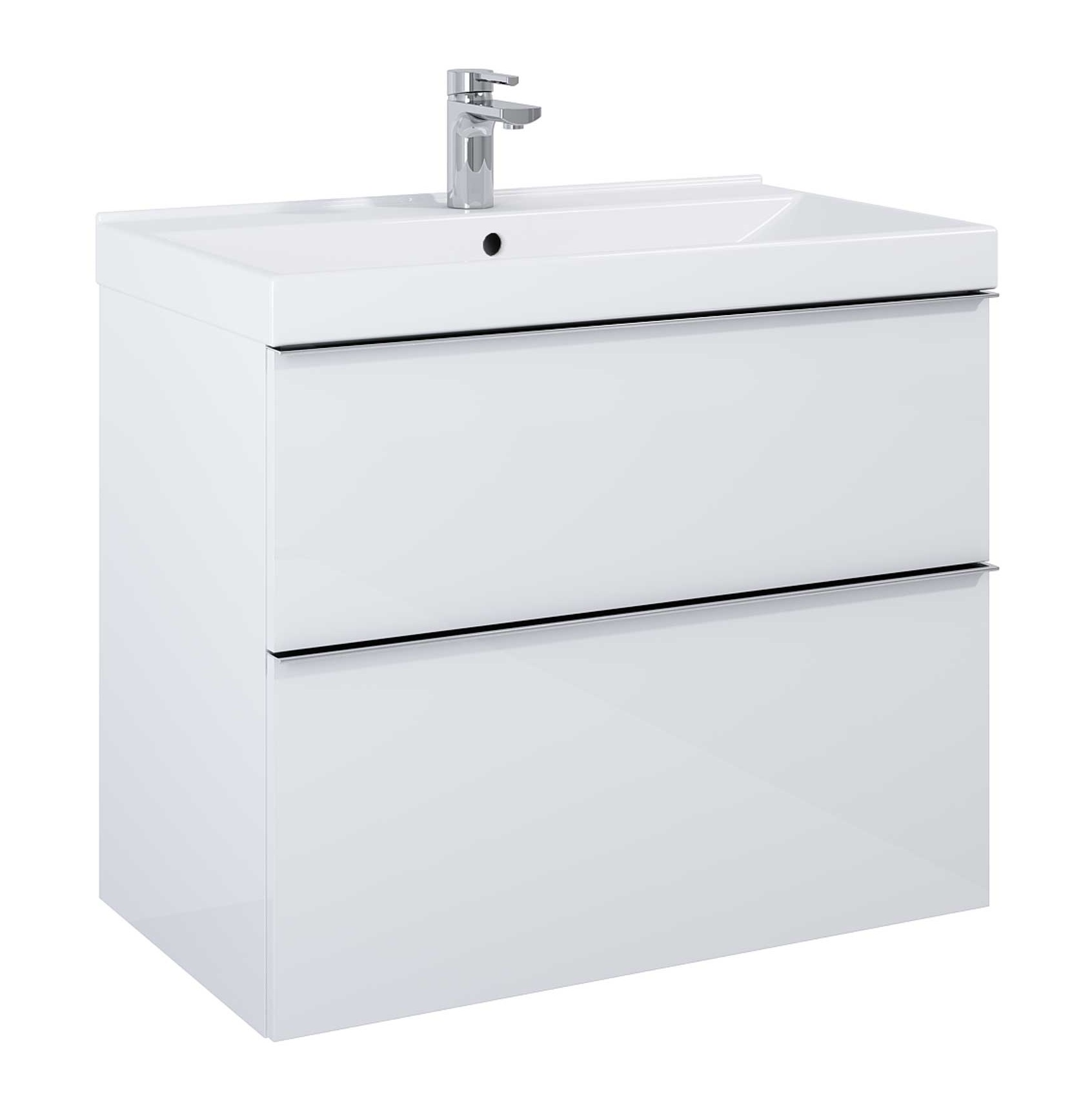 Elita Look skříňka 80x44.9x63.5 cm pod umyvadlo závěsná bílá 167596