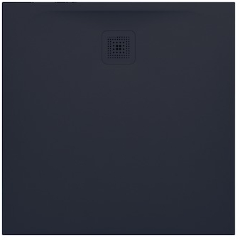 Laufen Pro čtvercová sprchová vanička 90x90 cm grafitová H2109560780001