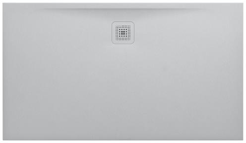 Laufen Pro obdélníková sprchová vanička 140x80 cm šedá H2109530770001