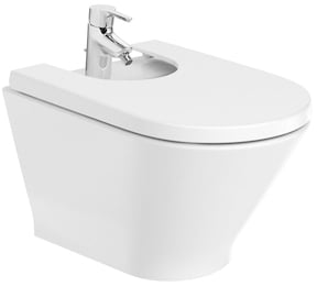 Roca Gap Round bidet závěsný bílá A3570N6000